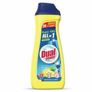[8054633831656] DUAL POWER SUPERGEL LAVAST. 33LAV. LIMONE