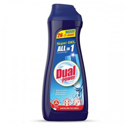 [8054633831663] DUAL POWER SUPERGEL LAVAST. 33LAV. CLASSICO
