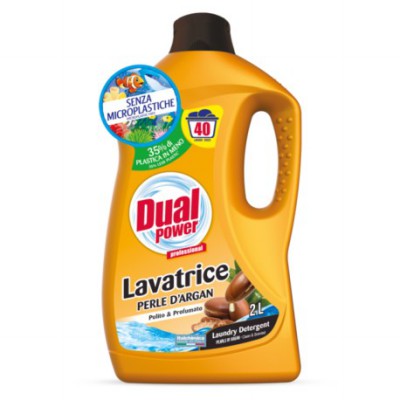 [8054633837306] DUAL POWER LAVATRICE 2LT 40LAV. ARGAN