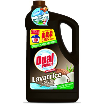 [8054633837726] DUALPWR LAV 5LT 100MIS COCCO