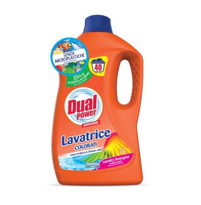 [8054633838457] DUAL POWER LAV.2LT 40LAV.COLORATI