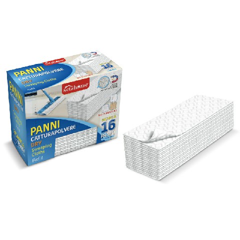 [8054794032312] PANNO CATTURAPOLVERE DRY - 16PZ 22*28CM