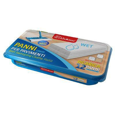 [8054794032435] PANNI UMIDIFICATI PER PAVIMENTI - 12PZ