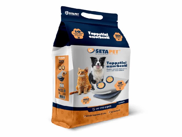 [8054794036983] TAPPETINI ASSORB. PET 10PZ 60X60 NEW