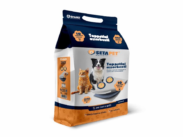 [8054794036990] TAPPETINI ASSORB. PET 11PZ 60X90 NEW