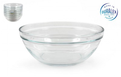 [3550190400892] INSALATIERA IMPILABILE 1.6L- 20.5CM RED LYS