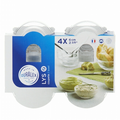 [3550190500752] SET 4 STACKAB. CIOTOLA 1 1 / 125LYS CHIA 6X2.5CM