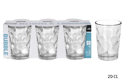 [3568350101756] 6 BICCHIERI BUBBLE 20 CL