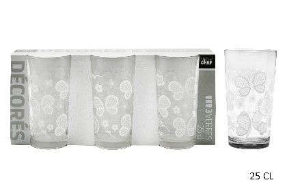[3568350101824] 3 BICCHIERI SPRING 25 CL