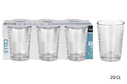 [3568350101886] 6 VERRES CELLS 20CL