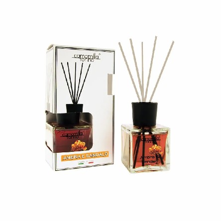 [8055060440817] PROFUMO PER AMBIENTE 50ML AMBRA E SANDOLO