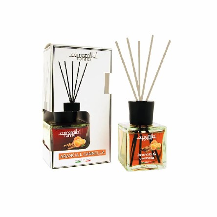 [8055060440824] PROFUMO PER AMBIENTE 50ML ARANCIA E CANNELLA