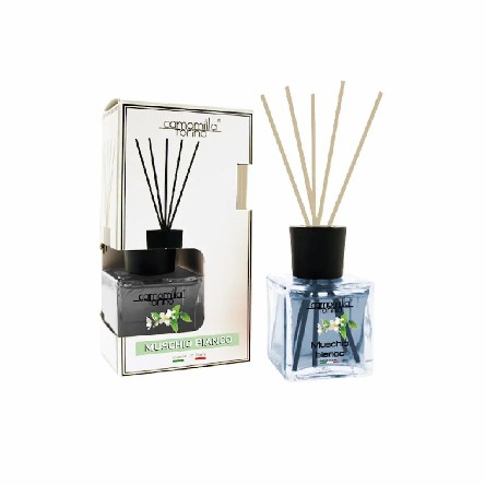 [8055060440886] PROFUMO PER AMBIENTE 50ML MUSCHIO BIANCO