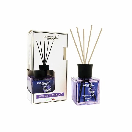 [8055060440916] PROFUMO PER AMBIENTE 50ML VIOLETTA E TALCO