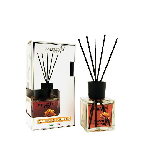 [8055060441050] DIFFUSORE CON MIDOL. PER AMB. 200ML AMBRA&SANDALO