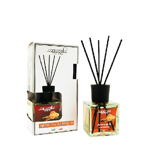[8055060441067] DIFFUSORE CON MIDOL. PER AMB. 200ML ARANCIA&CANNEL