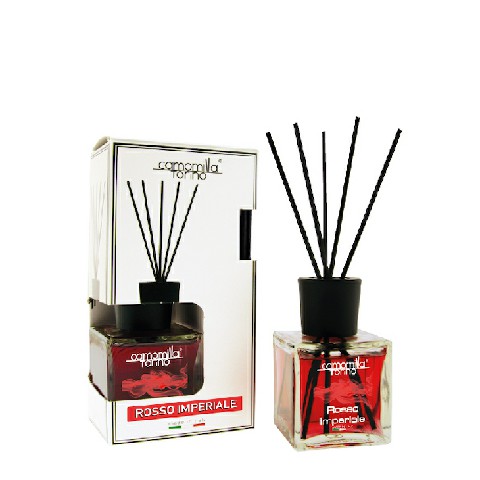 [8055060441135] DIFFUSORE CON MIDOL. PER AMB. 200ML  ROSSO IMPERIA