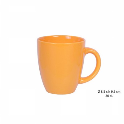 [3568350310233] TAZZA MUG BOMBE 30 CL GM SENAPE -GRES