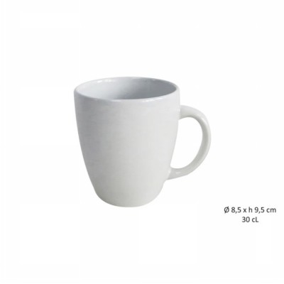 [3568350320478] TAZZA MUG BOMBE 30 CL PM BIANCA -GRES