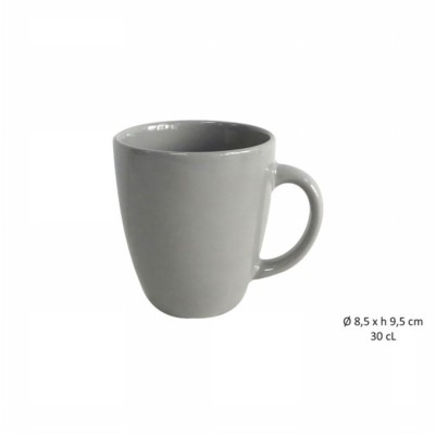 [3568350320508] TAZZA MUG BOMBE 30 CL PM GRIGIA -GRES