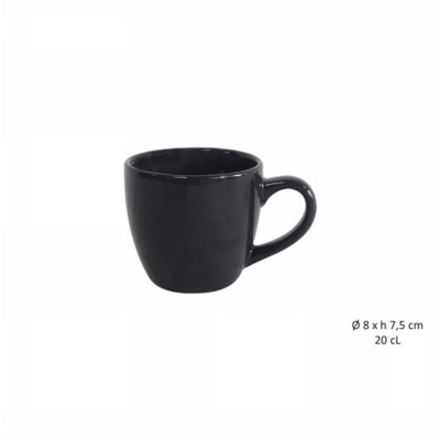 [3568350320720] TAZZA CAFFE GM 20 CL ANTRAC -GRES