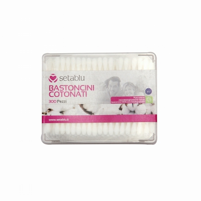 [8055348164824] COTTON FIOC 300 PZ BIODEGRADABILI