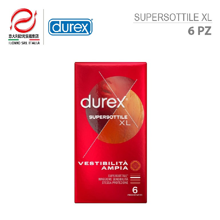 [8055719111723] DUREX SUPERSOTTILE XL 6PZ