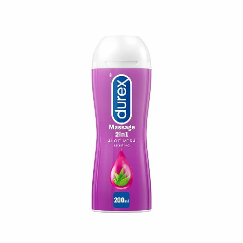 [8055719113574] DUREX MASSAGE 2IN1 ALOE VERA