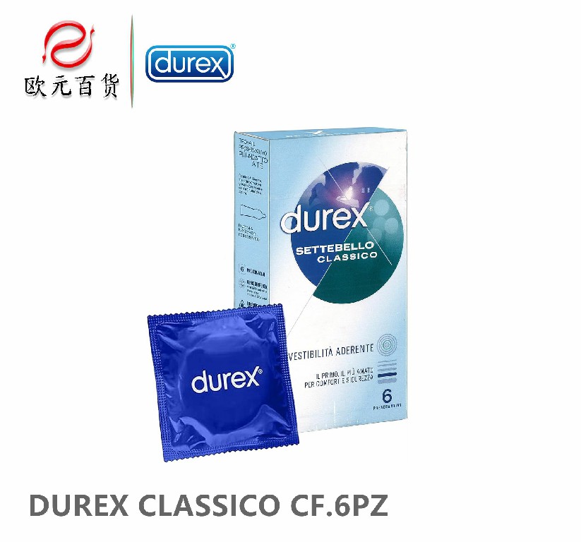 [8055719119620] DUREX SETTEBELLO CLASSICO 6PZ