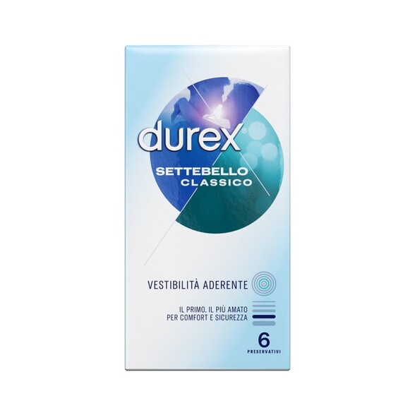[8055719119712] DUREX SETTEBELLO CLASSICO 6PZ