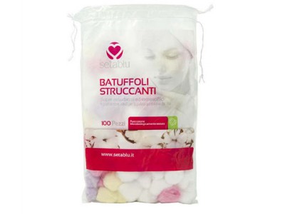 [8055748931705] BATUFFOLI STRUCCANTI 100PZ PURO COTONE