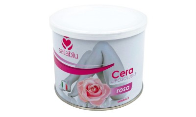 [8055748932467] CERA LIPOSOLUBILE ROSA 400ML
