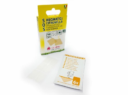 [8055748932764] PATCH AROMATICI CITRONELLA 12PZ
