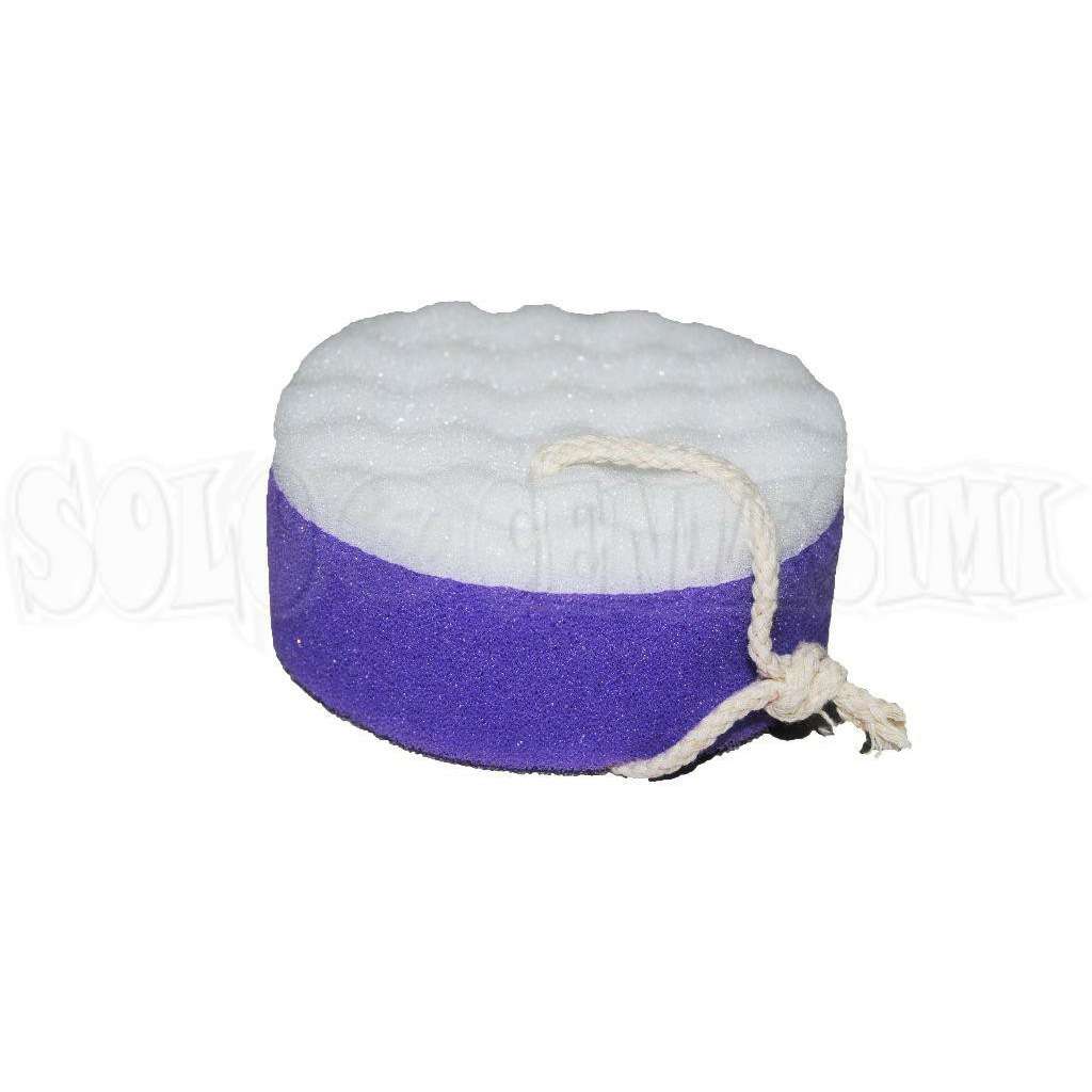 [8055748932825] SPUGNA DOCCIA SCRUB TONDA IN BUSTA OPACA