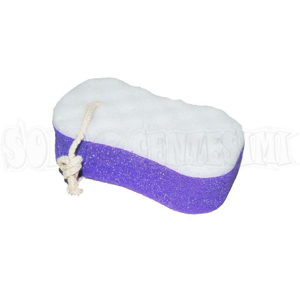 [8055748932832] SPUGNA DOCCIA SCRUB IN BUSTA OPACA