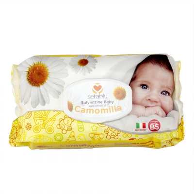 [8055748933020] SALVIETTINE CAMOMILLA BABY POP-UP 64PZ