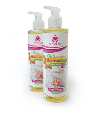 [8055748934218] OLIO ALLE MANDORLE DOLCI 400ML