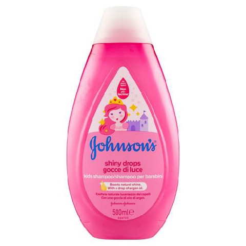 [3574669907248] JOHNSON SHAMPOO GOCCE LUCE 500ML