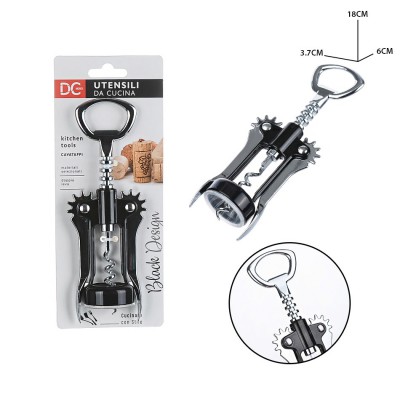 [8055769066059] L/BLACK APRIBOTTIGLIA 18X3.7X6CM