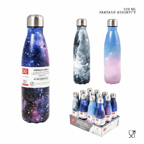 [8055769228617] BORRACCIA TERMICA ACCIAIO 500ML