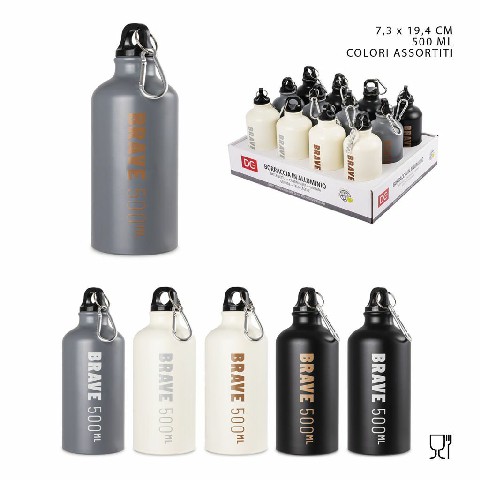 [8055769230610] BORRACCIA EXPLORATION+MOSCH.500ML 7.3X19.4CM