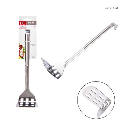 [8055769922126] SCHIACCIAPATATE ACCIAIO 30.5CM