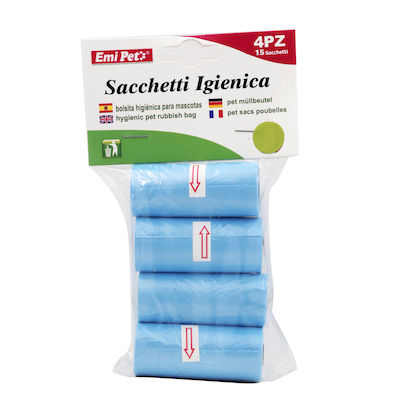 [8056046070172] SACCHETTI IGIENICA 4PZ