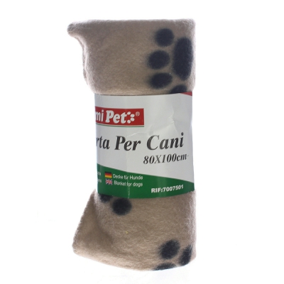 [8056046075016] COPERTA PER CANI 80X100CM