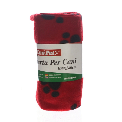[8056046075030] COPERTA PER CANI 100X140CM