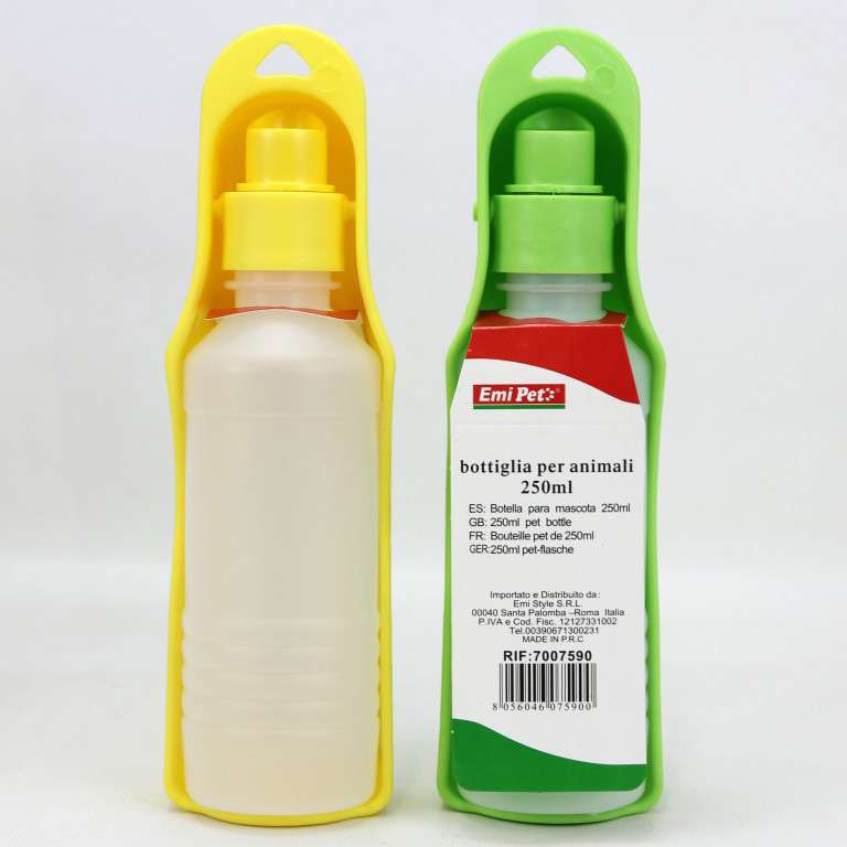 [8056046075900] BOTTIGLIA PER ANIMALI 250ML
