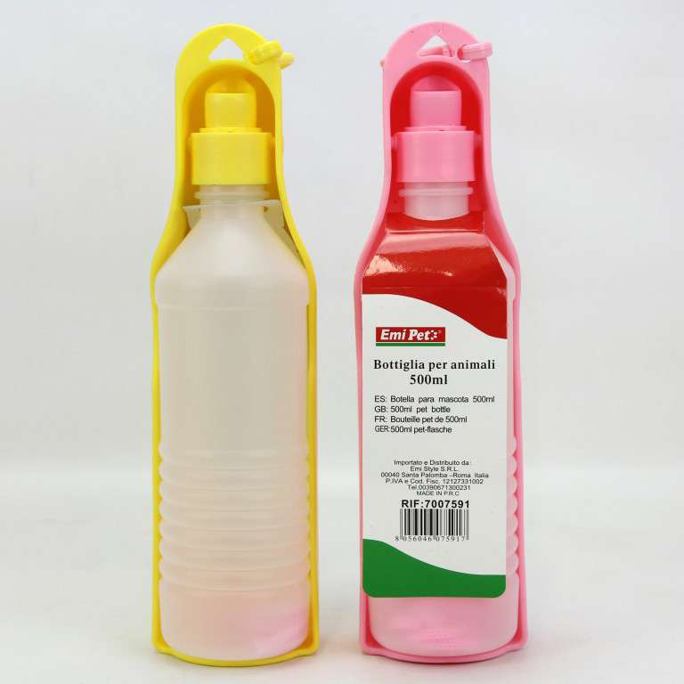 [8056046075917] BOTTIGLIA PER ANIMALI 500ML