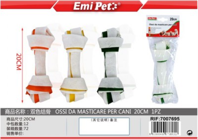 [8056046076952] OSSI  DA MASTICARE PER CANI