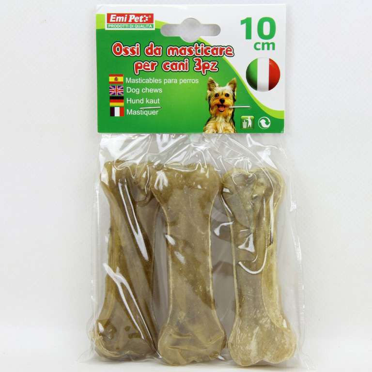 [8056046076976] OSSI DA MASTICARE PER CANI 3PZ