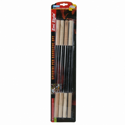 [8056046094833] SPIEDINI PER BARBECUE 8PZ